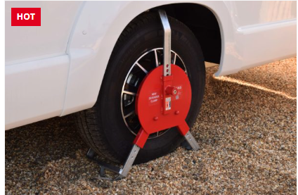 SAS New Defender Large Wheelclamp - Image 2