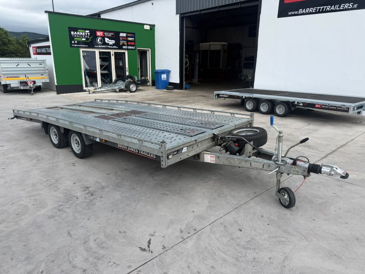 Brian James T-Transporter 5.0m x 2.1m